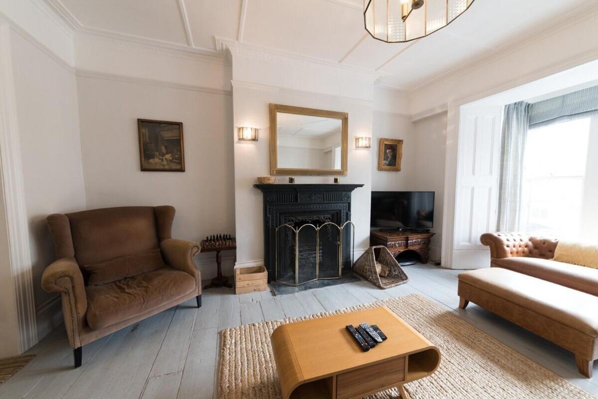 Sea Front St Leonards Villa เฮสติงส์ ภายนอก รูปภาพ