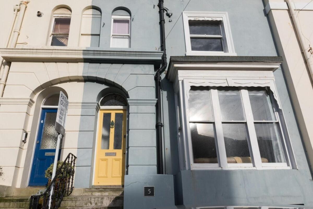 Sea Front St Leonards Villa เฮสติงส์ ภายนอก รูปภาพ